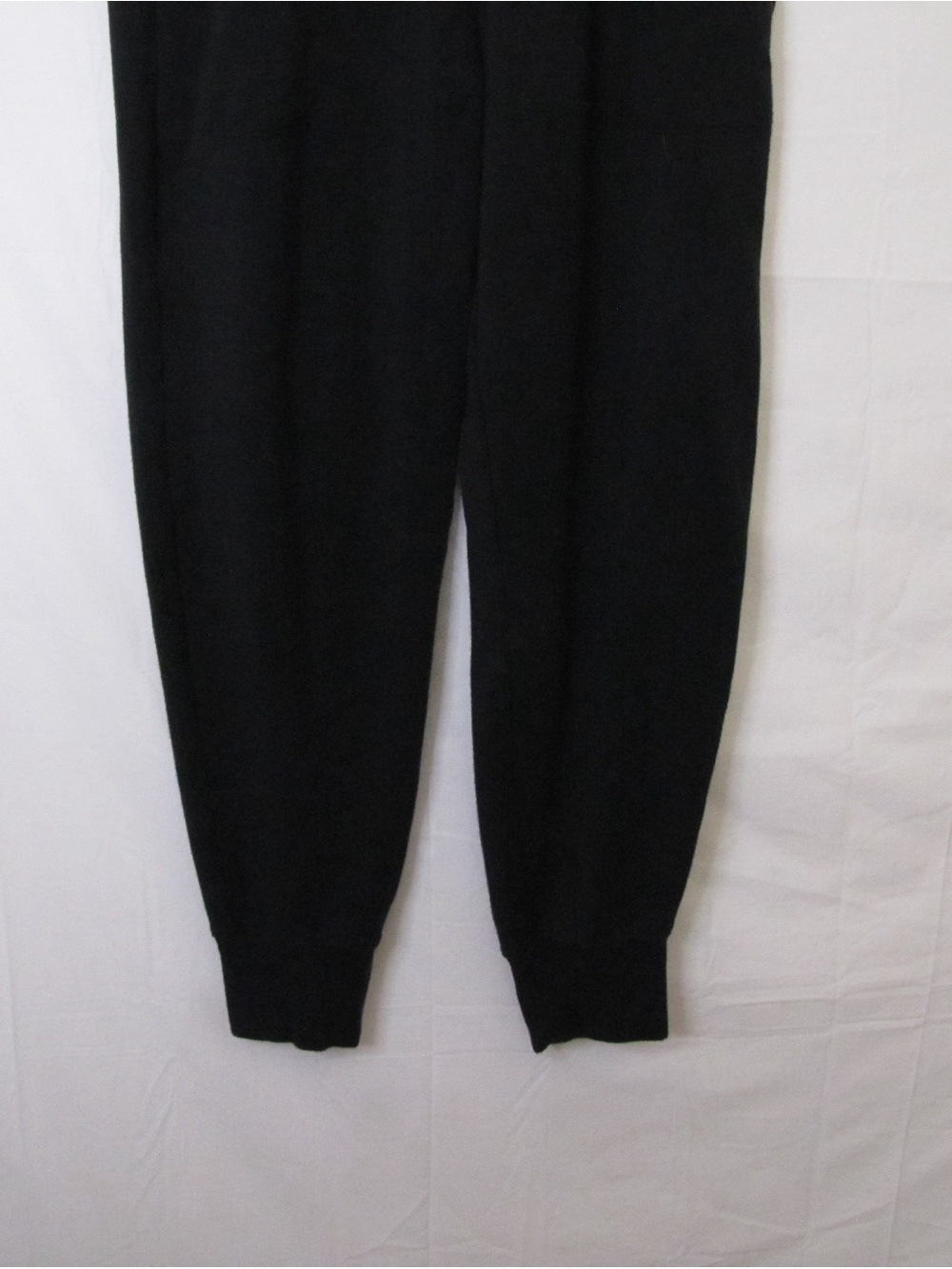 Athleta Black Knit Jogger Pants - Picture 3 of 10